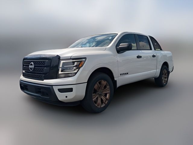 2024 Nissan Titan SV