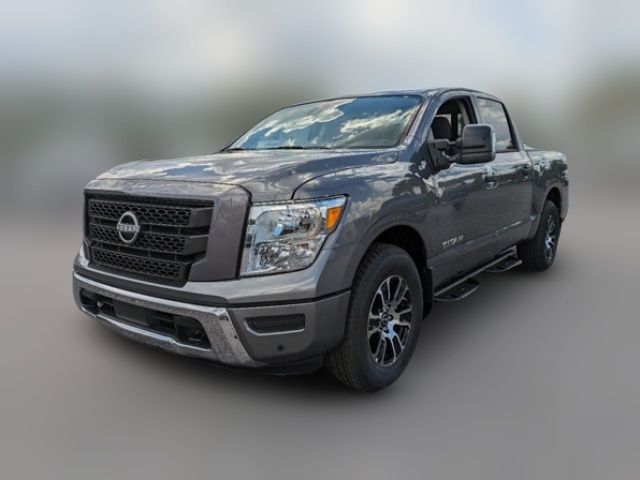 2024 Nissan Titan SV