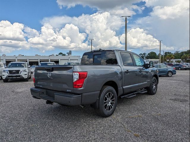 2024 Nissan Titan SV