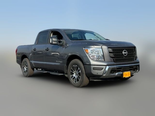 2024 Nissan Titan SV