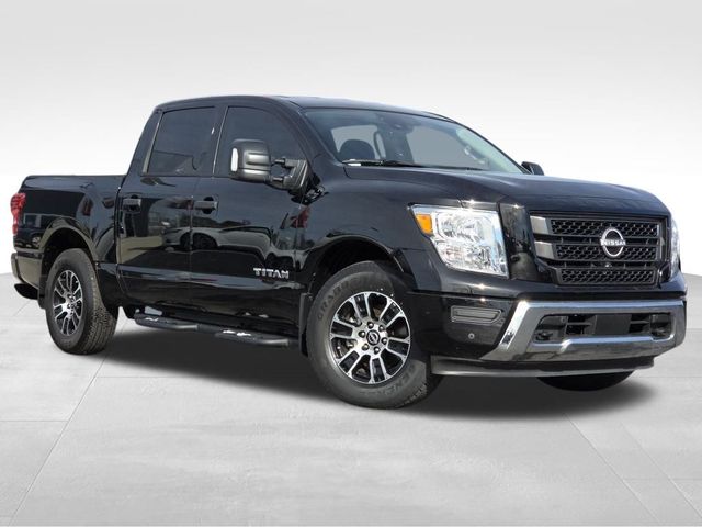 2024 Nissan Titan SV