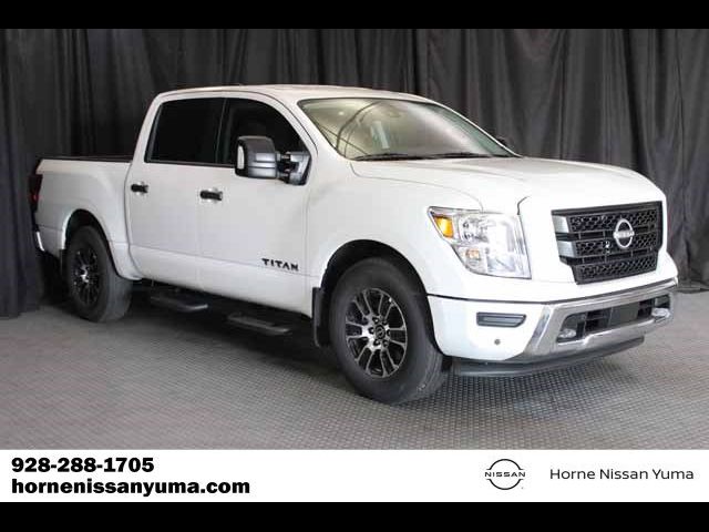 2024 Nissan Titan SV