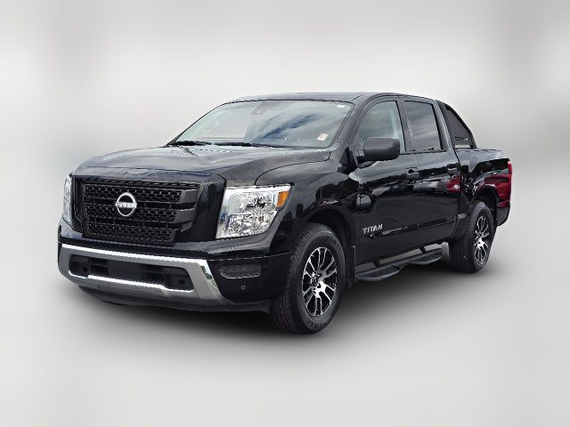 2024 Nissan Titan SV