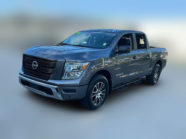 2024 Nissan Titan SV