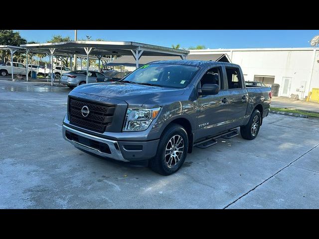 2024 Nissan Titan SV