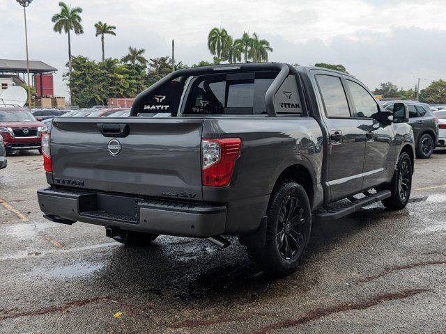 2024 Nissan Titan SV