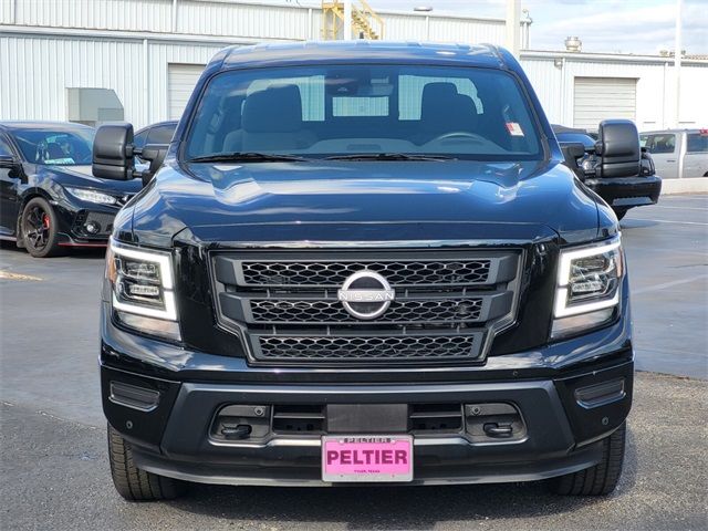 2024 Nissan Titan SV