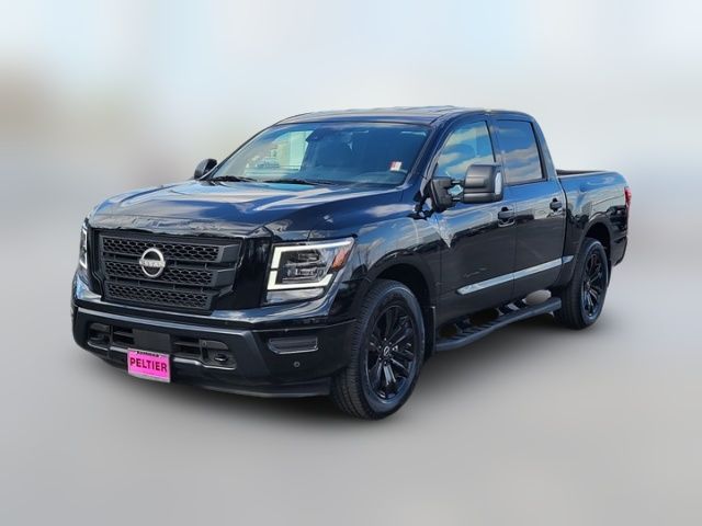 2024 Nissan Titan SV