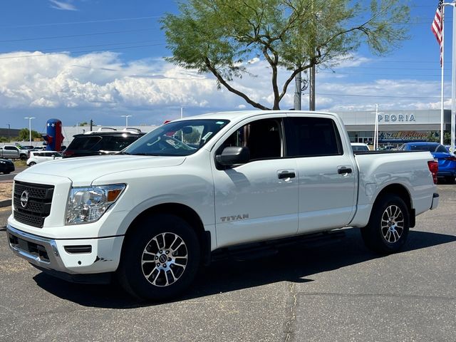 2024 Nissan Titan SV