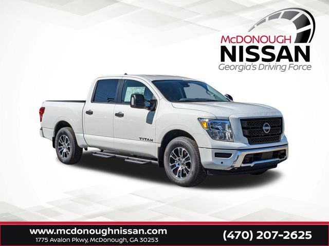 2024 Nissan Titan SV