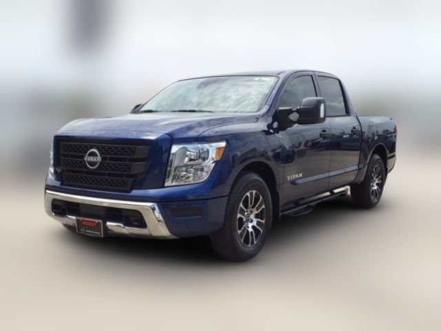 2024 Nissan Titan SV