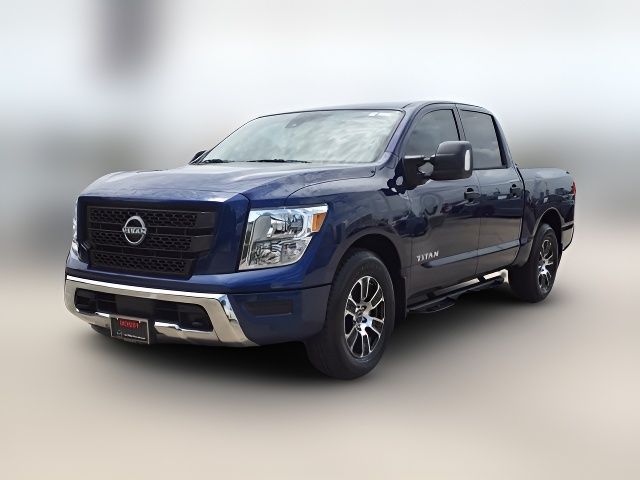 2024 Nissan Titan SV