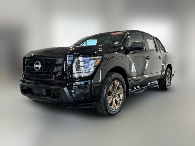 2024 Nissan Titan SV