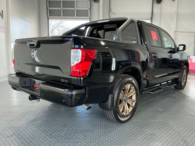 2024 Nissan Titan SV