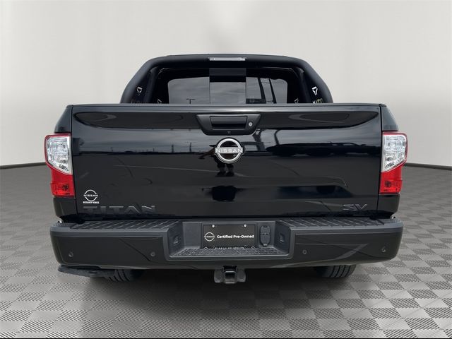 2024 Nissan Titan SV