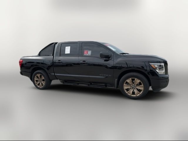 2024 Nissan Titan SV