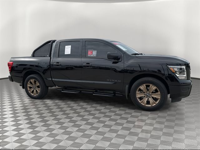 2024 Nissan Titan SV