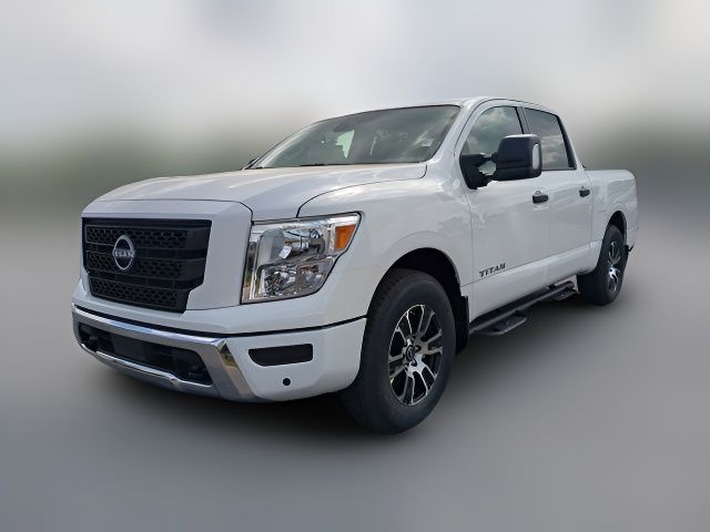 2024 Nissan Titan SV