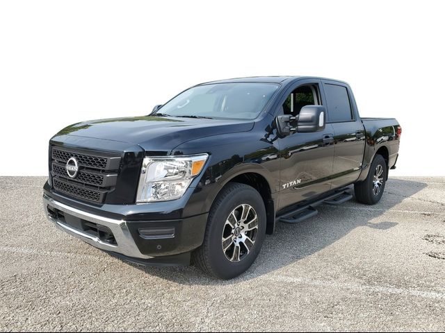 2024 Nissan Titan SV