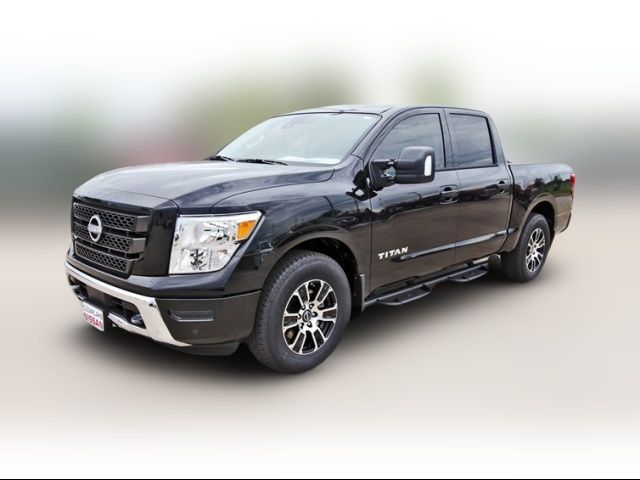 2024 Nissan Titan SV