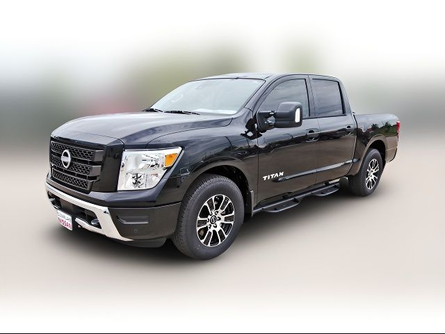 2024 Nissan Titan SV