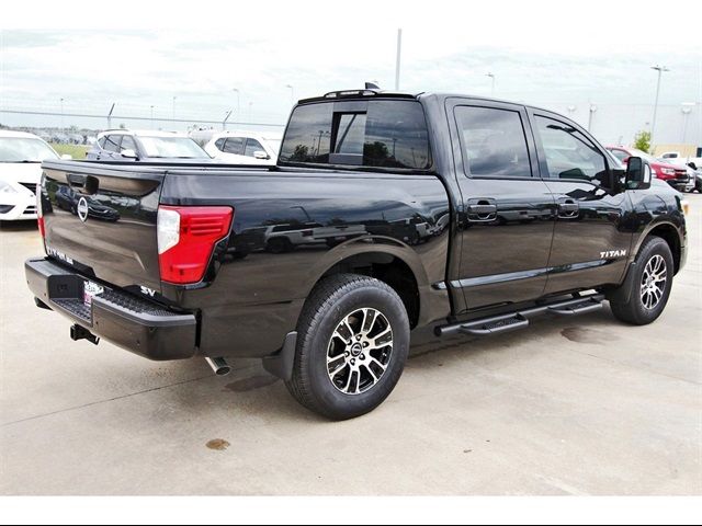 2024 Nissan Titan SV