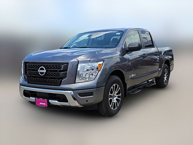 2024 Nissan Titan SV