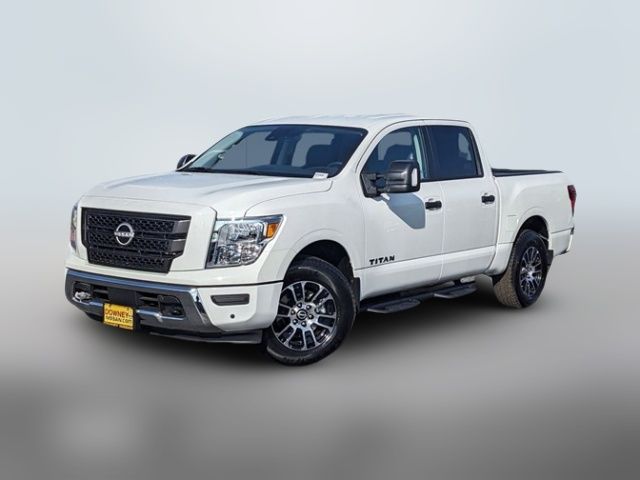 2024 Nissan Titan SV