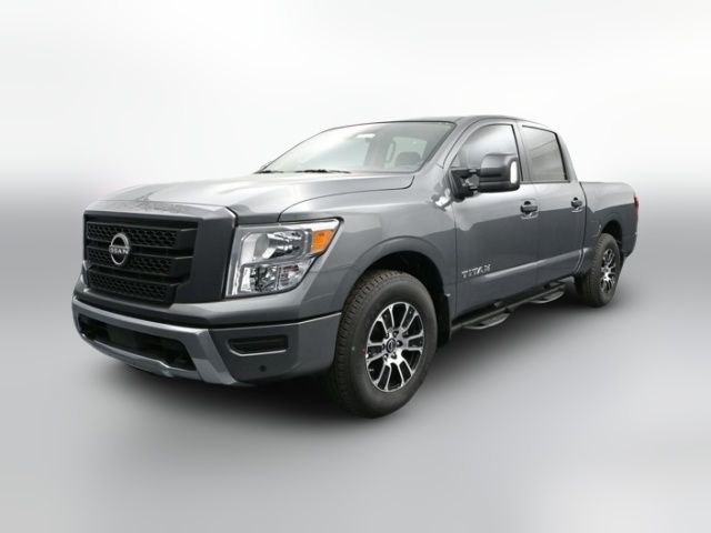 2024 Nissan Titan SV
