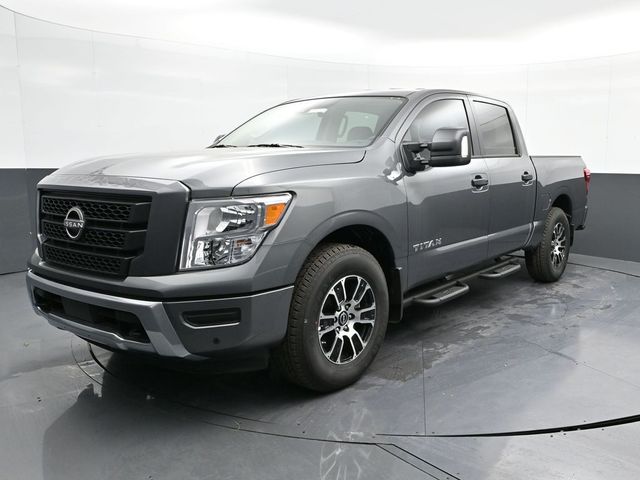 2024 Nissan Titan SV