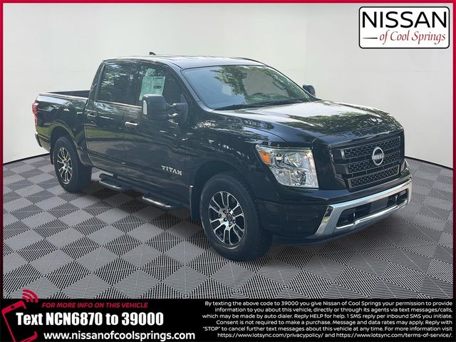 2024 Nissan Titan SV