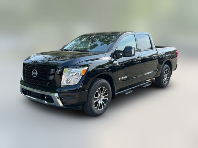 2024 Nissan Titan SV