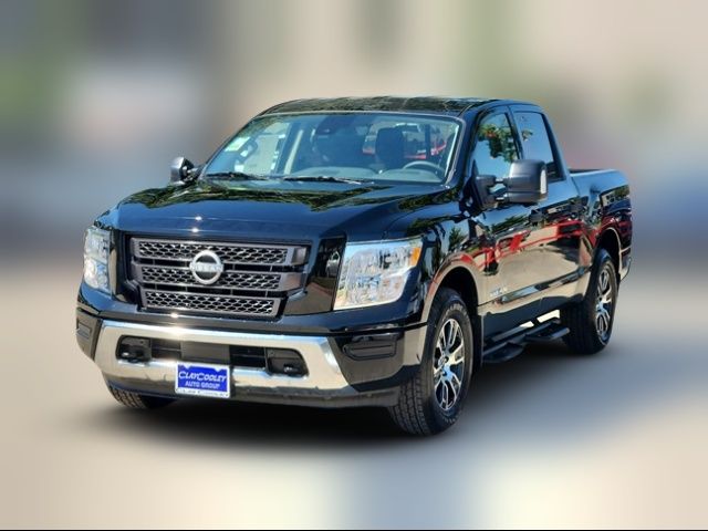 2024 Nissan Titan SV