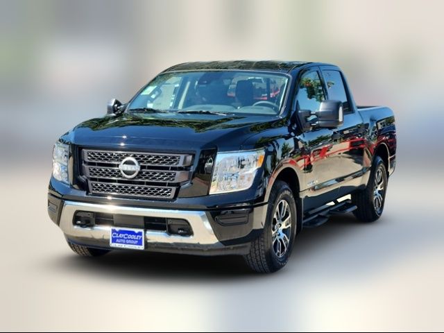 2024 Nissan Titan SV