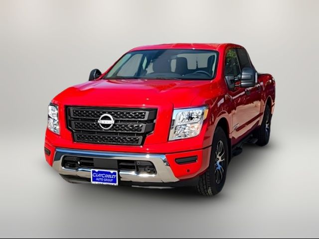 2024 Nissan Titan SV