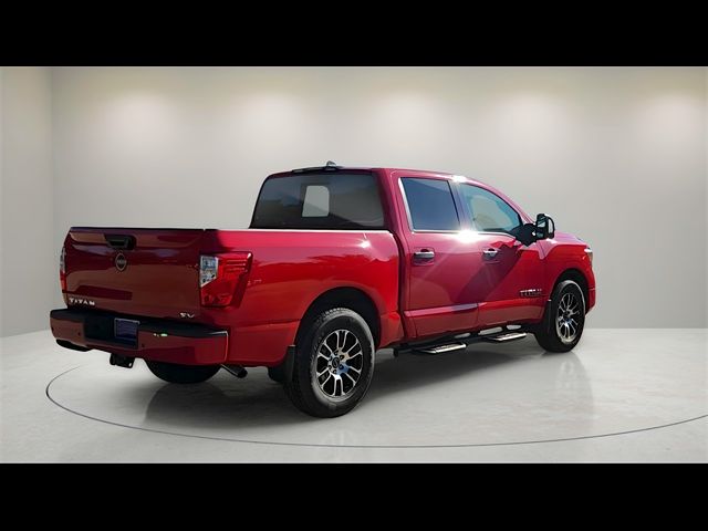 2024 Nissan Titan SV