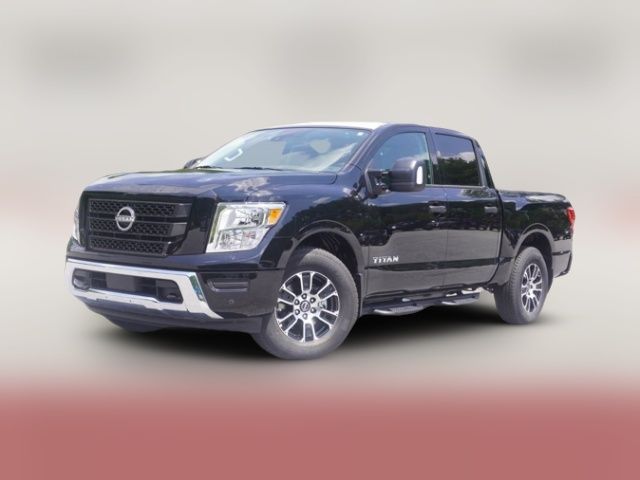 2024 Nissan Titan SV