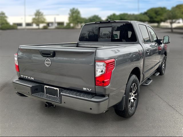 2024 Nissan Titan SV