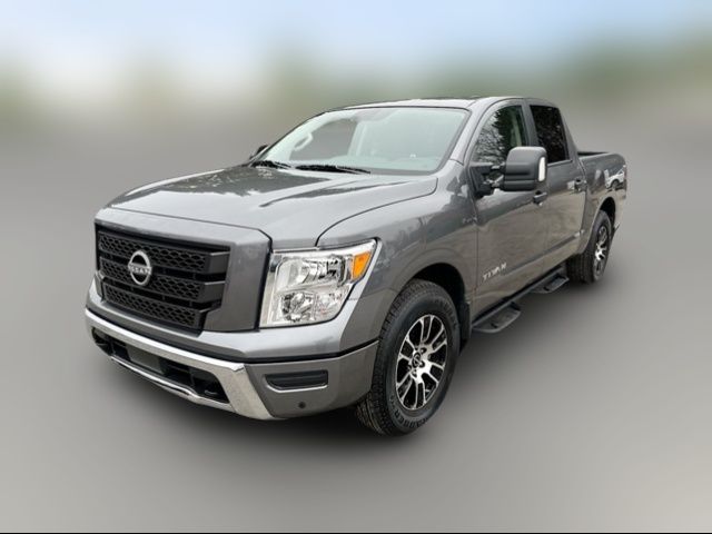 2024 Nissan Titan SV