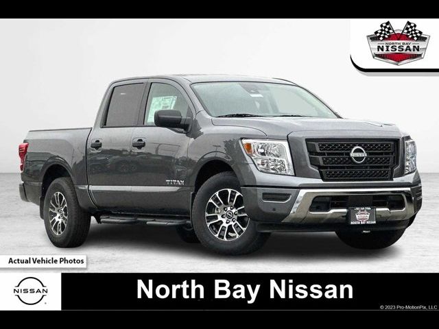 2024 Nissan Titan SV