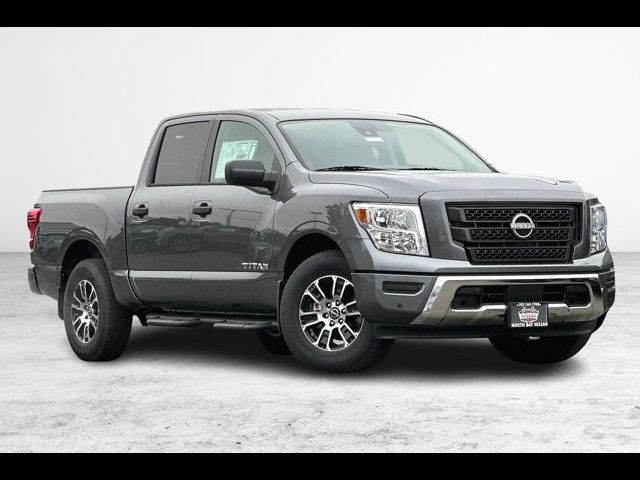 2024 Nissan Titan SV