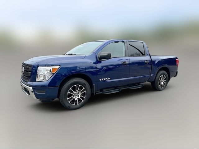 2024 Nissan Titan SV