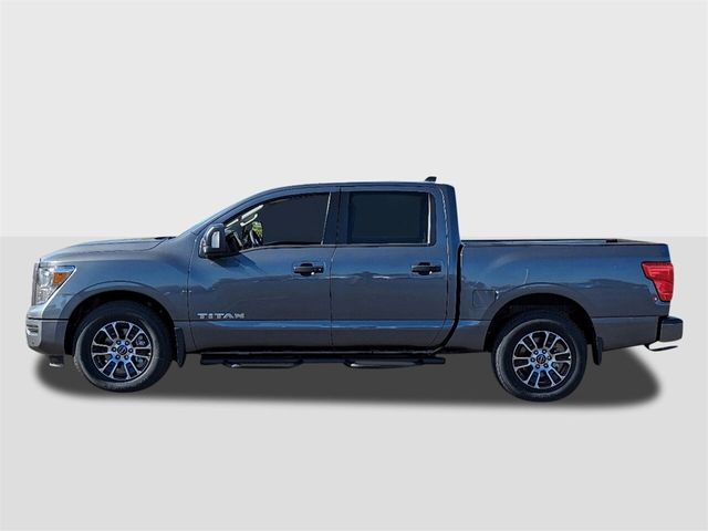 2024 Nissan Titan SV