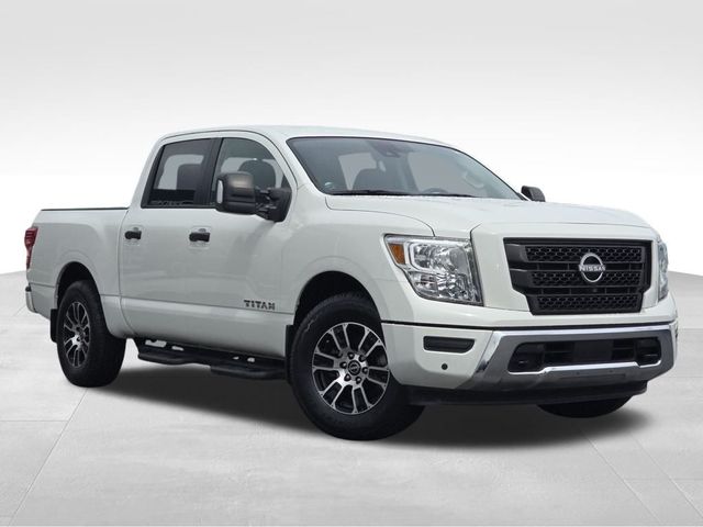 2024 Nissan Titan SV