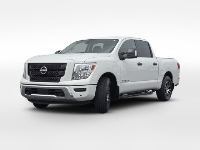 2024 Nissan Titan SV