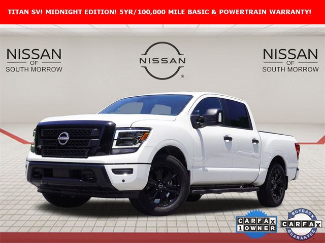 2024 Nissan Titan SV