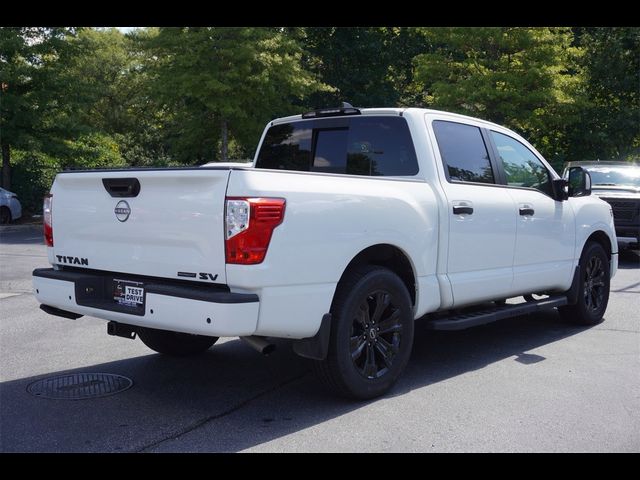 2024 Nissan Titan SV