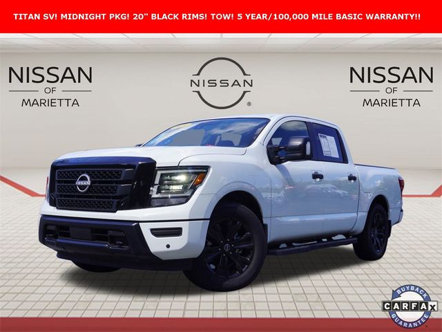 2024 Nissan Titan SV