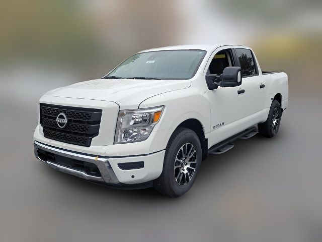 2024 Nissan Titan SV