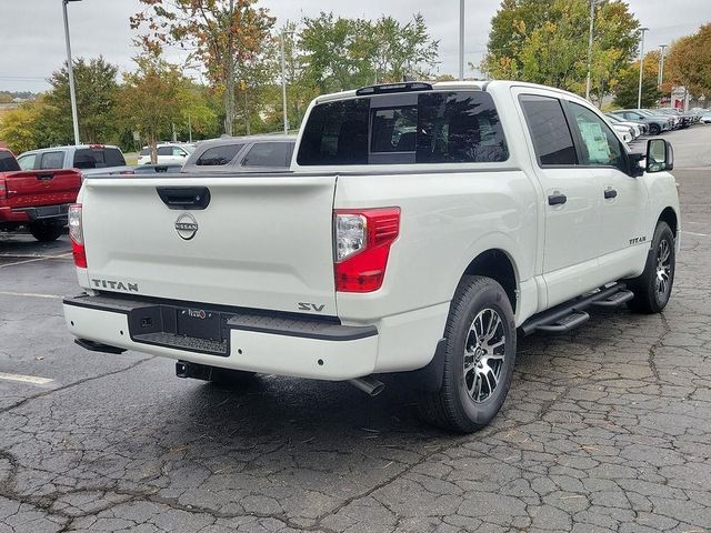 2024 Nissan Titan SV